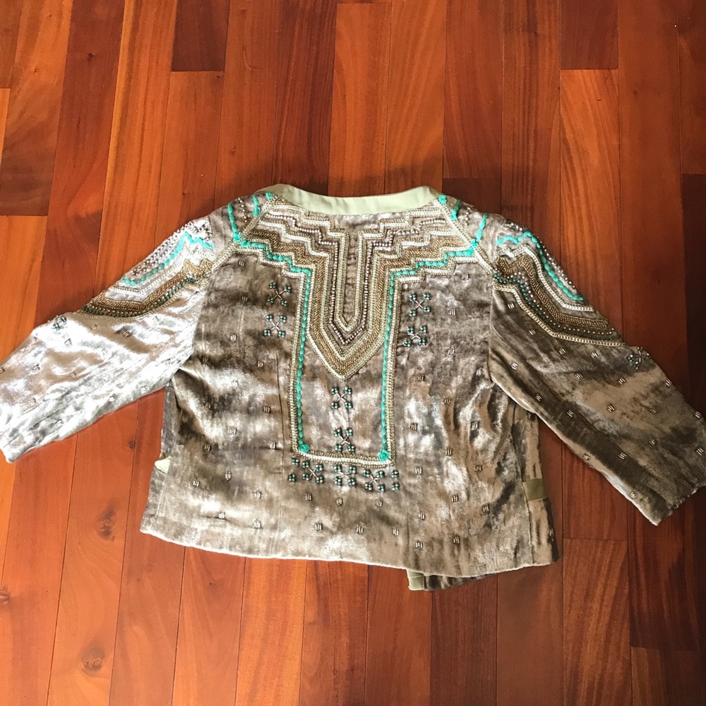 Green jacket - Picture 2 of 2